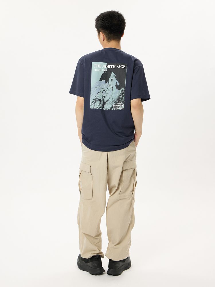 THE NORTH FACE(ザ・ノース・フェイス) ｜ショートスリーブロッククライミンググラフィックティー（ユニセックス）