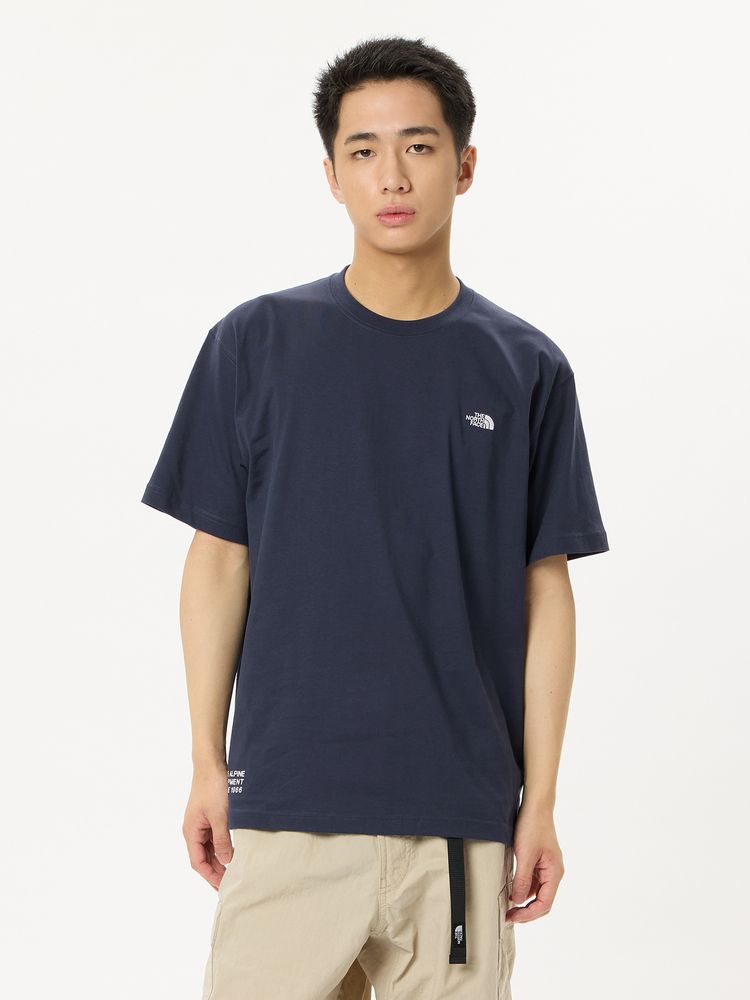 THE NORTH FACE(ザ・ノース・フェイス) ｜ショートスリーブロッククライミンググラフィックティー（ユニセックス）