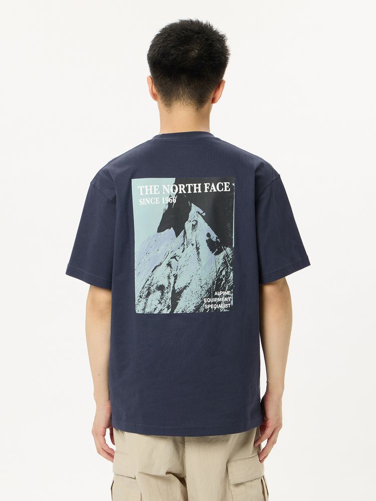THE NORTH FACE(ザ・ノース・フェイス) ｜ショートスリーブロッククライミンググラフィックティー（ユニセックス）