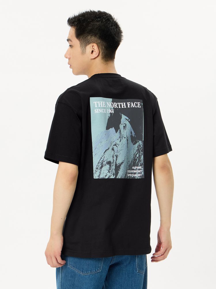 THE NORTH FACE(ザ・ノース・フェイス) ｜ショートスリーブロッククライミンググラフィックティー（ユニセックス）