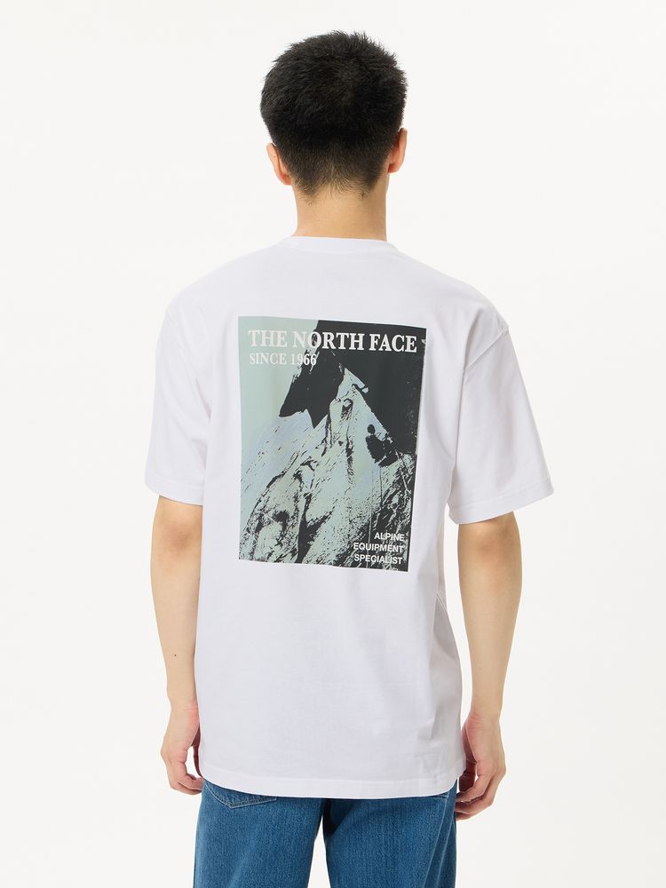 THE NORTH FACE(ザ・ノース・フェイス) ｜ショートスリーブロッククライミンググラフィックティー（ユニセックス）