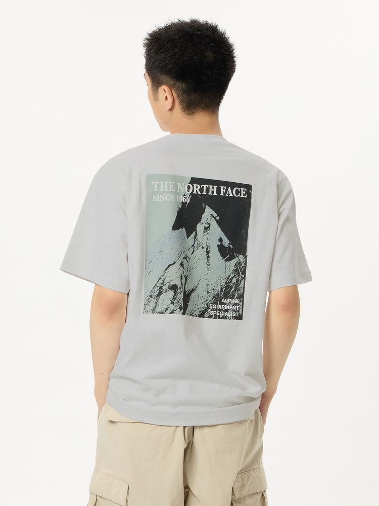 THE NORTH FACE(ザ・ノース・フェイス) ｜ショートスリーブロッククライミンググラフィックティー（ユニセックス）