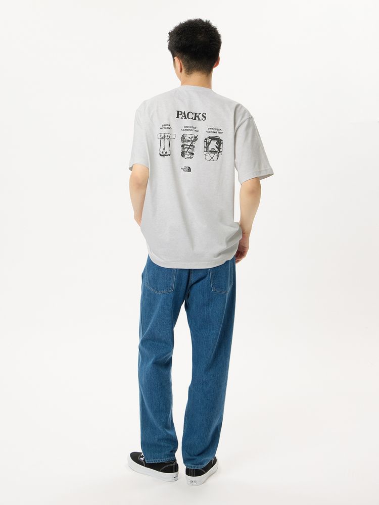THE NORTH FACE(ザ・ノース・フェイス) ｜ショートスリーブ TNF パックスグラフィックティー（ユニセックス）