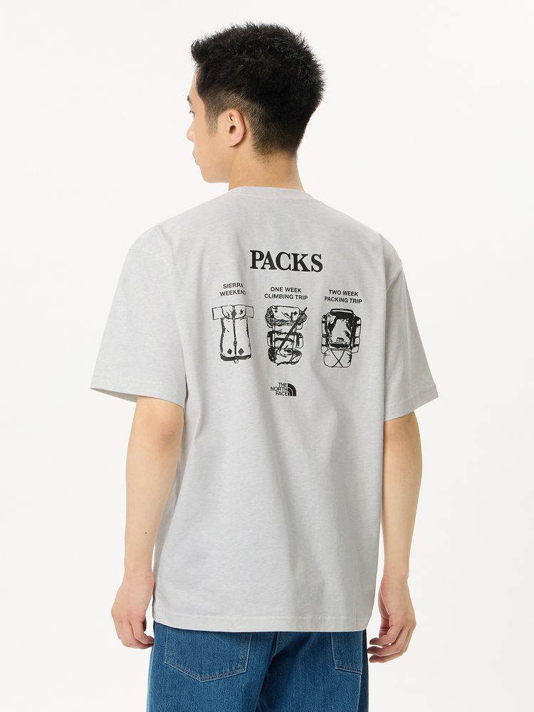 THE NORTH FACE(ザ・ノース・フェイス) ｜ショートスリーブ TNF パックスグラフィックティー（ユニセックス）