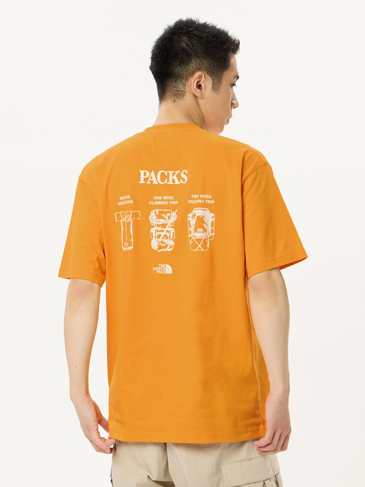 THE NORTH FACE(ザ・ノース・フェイス) ｜ショートスリーブ TNF パックスグラフィックティー（ユニセックス）