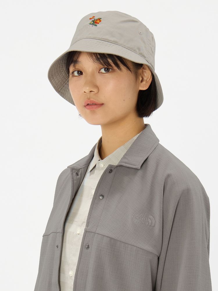 新品タグ付き ANEW ロゴ　ハット　UNISEX 公式・限定】ネイチャーロゴハット（ユニセックス）｜ザ・ノース