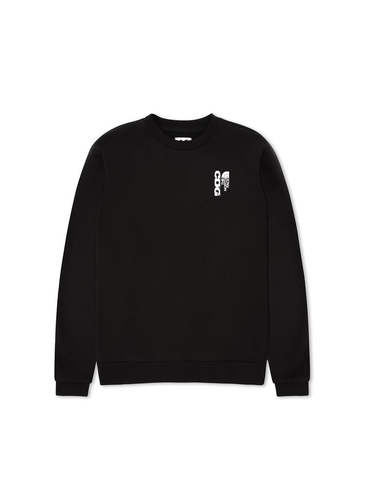 THE NORTH FACE(ザ・ノース・フェイス) ｜TNF×CDG スウェットクルーネック（ユニセックス）