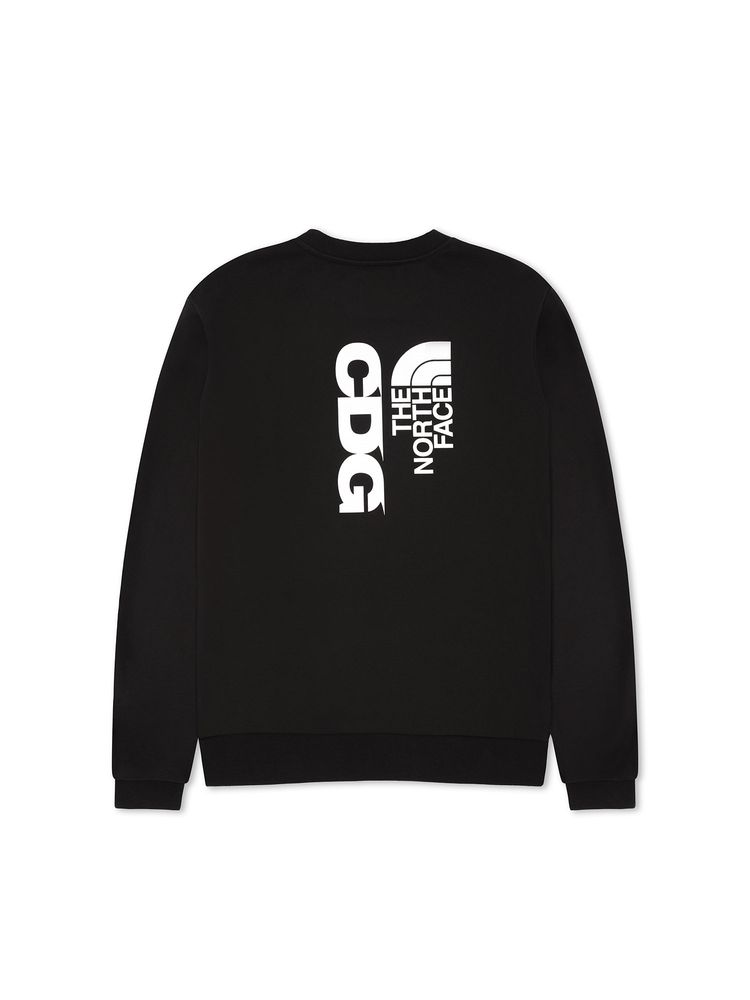 公式・限定】TNF×CDG スウェットクルーネック（ユニセックス）｜ザ