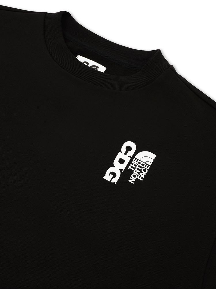 THE NORTH FACE(ザ・ノース・フェイス) ｜TNF×CDG スウェットクルーネック（ユニセックス）