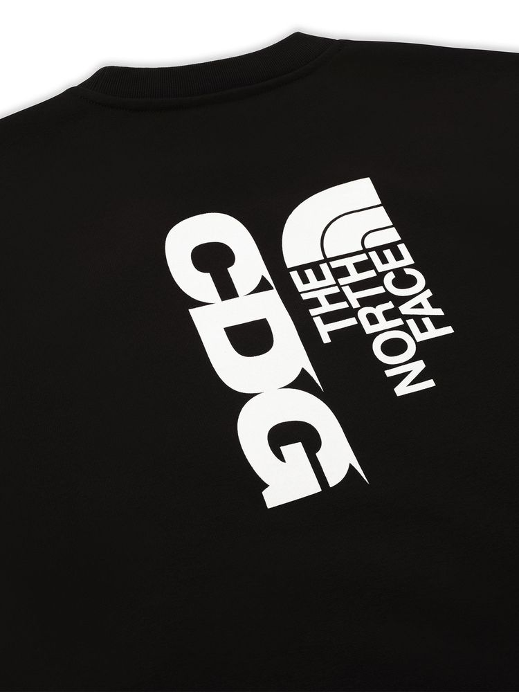 THE NORTH FACE(ザ・ノース・フェイス) ｜TNF×CDG スウェットクルーネック（ユニセックス）
