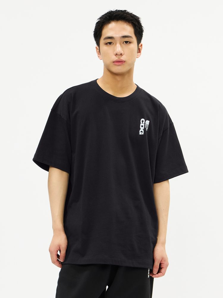 THE NORTH FACE(ザ・ノース・フェイス) ｜TNF×CDG ショートスリーブティー（ユニセックス）