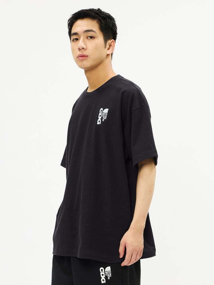THE NORTH FACE(ザ・ノース・フェイス) ｜TNF×CDG ショートスリーブティー（ユニセックス）