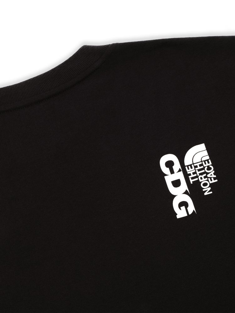 THE NORTH FACE(ザ・ノース・フェイス) ｜TNF×CDG ショートスリーブティー（ユニセックス）
