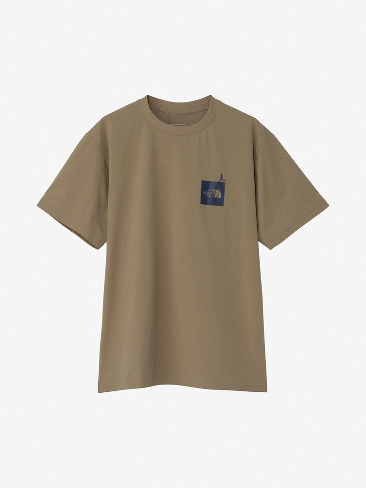 THE NORTH FACE(ザ・ノース・フェイス) ｜ショートスリーブアクティブマンカラーティー（ユニセックス）