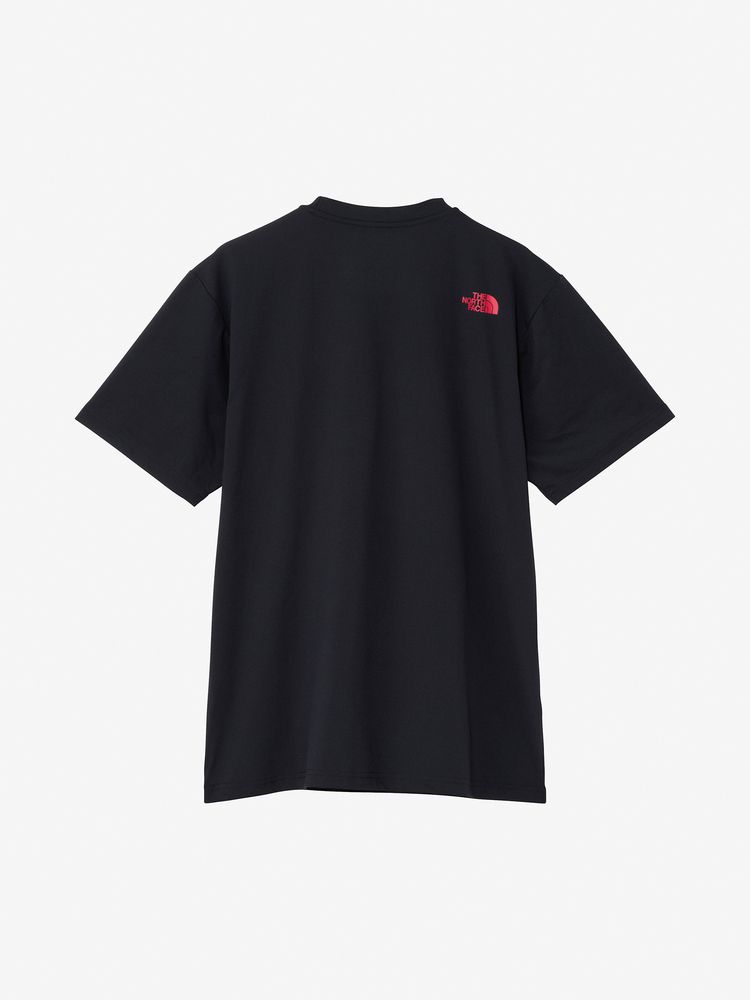 THE NORTH FACE(ザ・ノース・フェイス) ｜ショートスリーブアクティブマンカラーティー（ユニセックス）