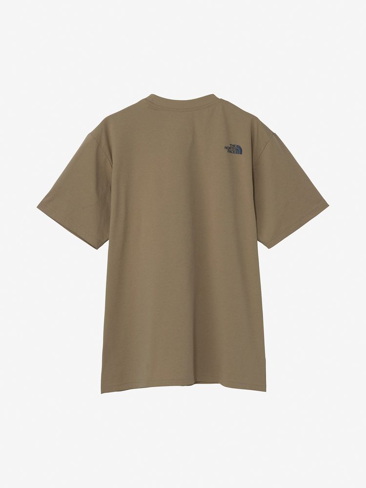 THE NORTH FACE(ザ・ノース・フェイス) ｜ショートスリーブアクティブマンカラーティー（ユニセックス）