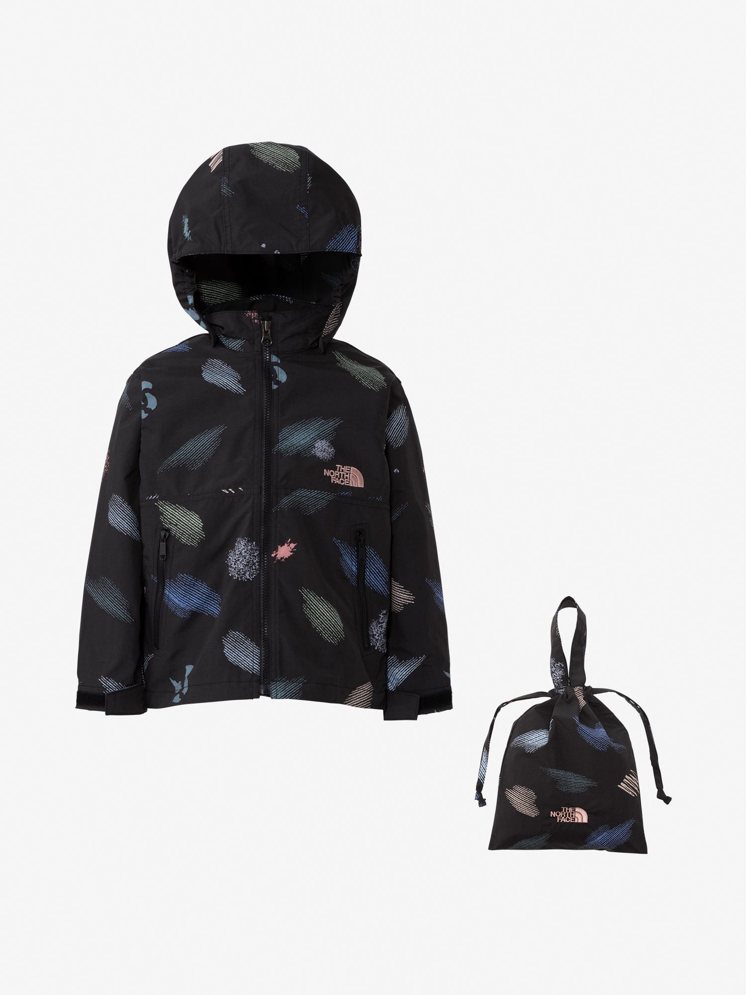 THE NORTH FACE コンパクトジャケット＆ハット 公式・限定】トドラーコンポジションコンパクトジャケット（キッズ