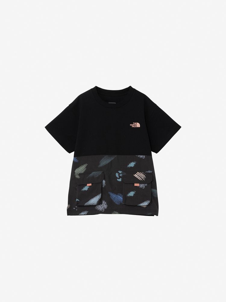 THE NORTH FACE(ザ・ノース・フェイス) ｜コンポジションアドベンチャーティー（キッズ）
