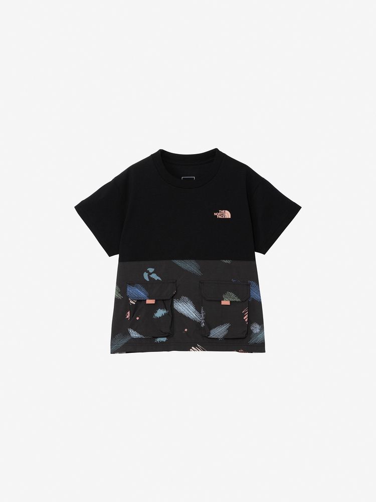THE NORTH FACE(ザ・ノース・フェイス) ｜トドラーコンポジションアドベンチャーティー（キッズ）