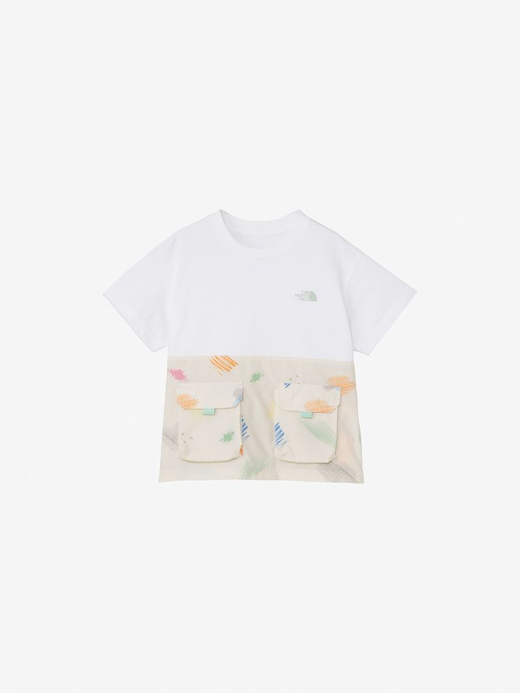 THE NORTH FACE(ザ・ノース・フェイス) ｜トドラーコンポジションアドベンチャーティー（キッズ）