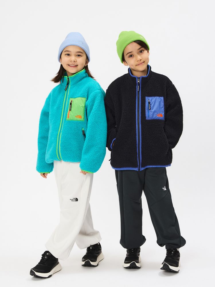 THE NORTH FACE 子供フリースジャケット 公式】ボアフリースパフジャケット（キッズ）｜ザ・ノース・フェイス