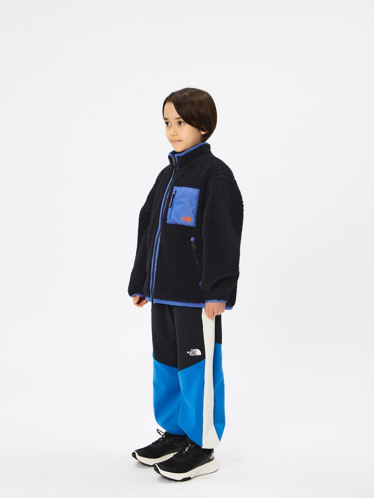 THE NORTH FACE(ザ・ノース・フェイス) ｜ボアフリースパフジャケット（キッズ）