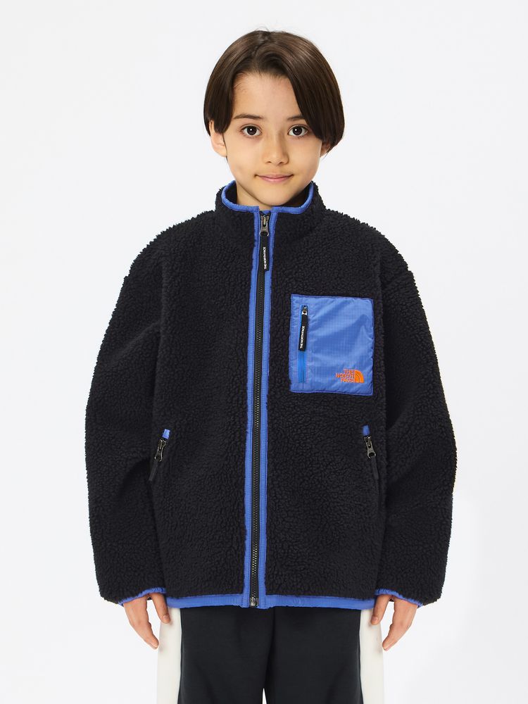 THE NORTH FACE(ザ・ノース・フェイス) ｜ボアフリースパフジャケット（キッズ）