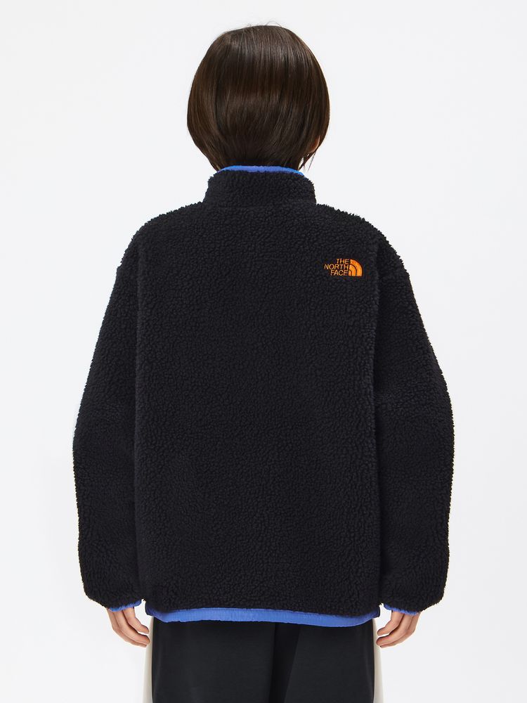 THE NORTH FACE(ザ・ノース・フェイス) ｜ボアフリースパフジャケット（キッズ）