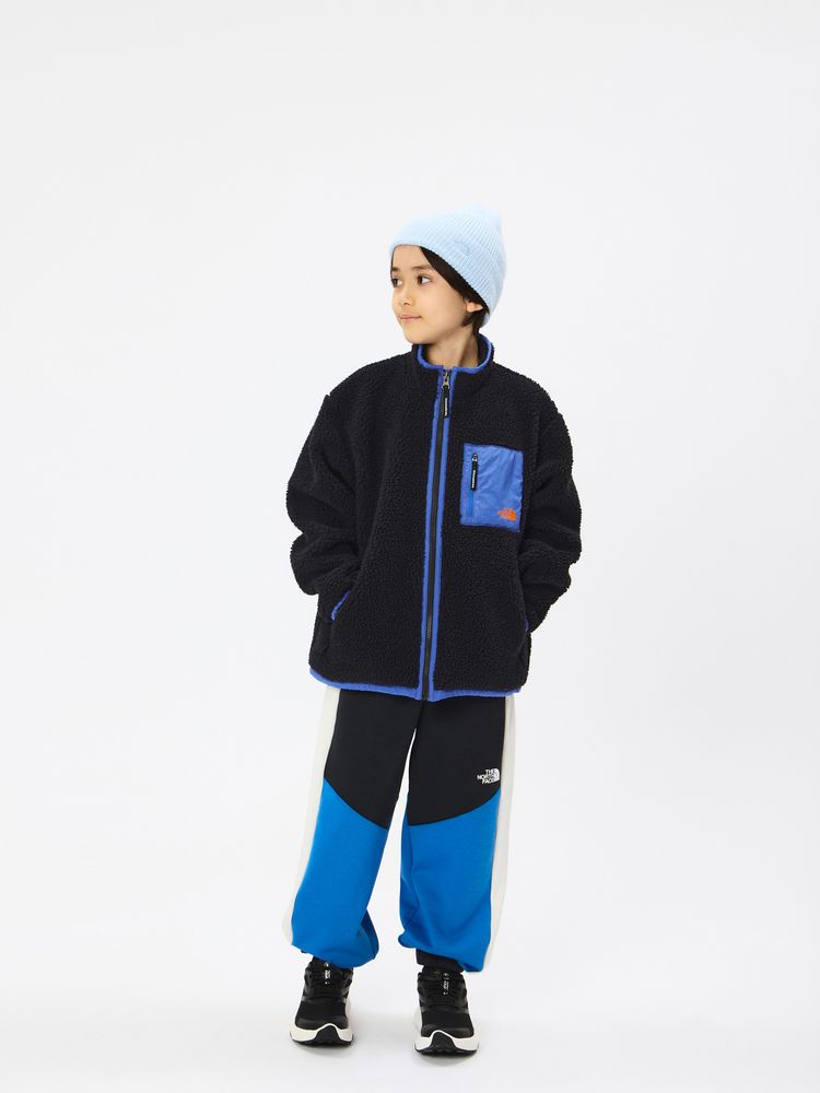 THE NORTH FACE(ザ・ノース・フェイス) ｜ボアフリースパフジャケット（キッズ）