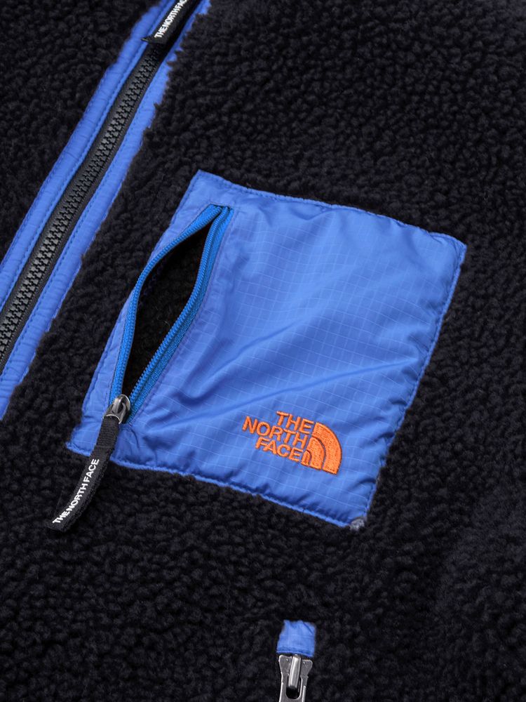 THE NORTH FACE(ザ・ノース・フェイス) ｜ボアフリースパフジャケット（キッズ）