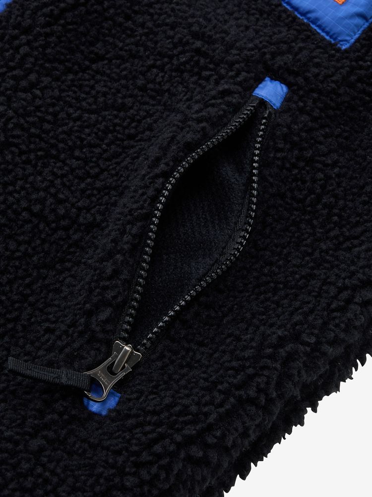 THE NORTH FACE(ザ・ノース・フェイス) ｜ボアフリースパフジャケット（キッズ）