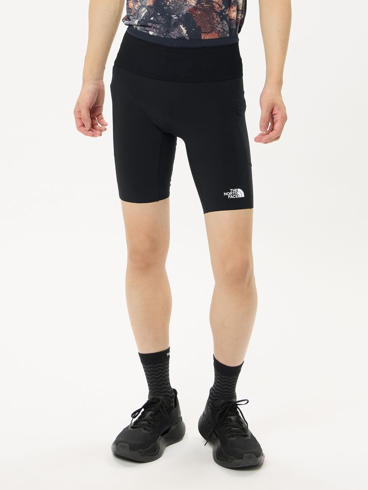 【新品】THE NORTH FACE／インパルスショートタイツ ユニセックス黒L 公式】インパルスショートタイツ（ユニセックス）｜ザ・ノース