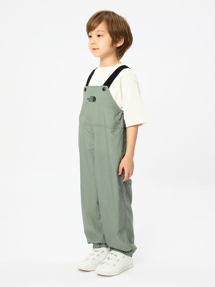 新品ノースフェイス　フィールドビブ　140 キッズ　ジュニア　サロペット　つなぎ 公式】フィールドビブ（キッズ／トドラー）｜ザ・ノース・フェイス公式
