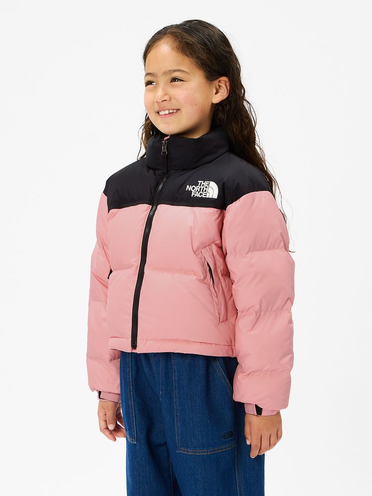 THE NORTH FACE(ザ・ノース・フェイス) ｜ガールズショートヌプシジャケット（キッズ）