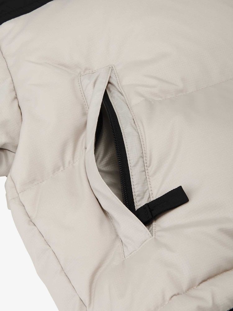 THE NORTH FACE(ザ・ノース・フェイス) ｜ガールズショートヌプシジャケット（キッズ）