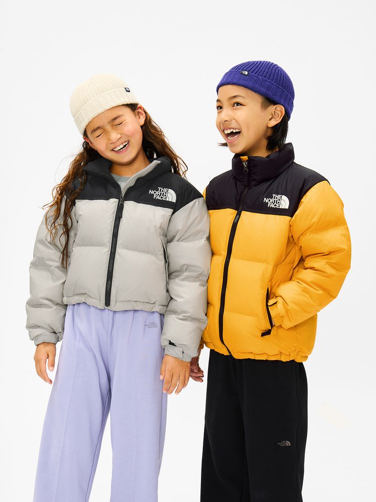 [ザ・ノース・フェイス] ダウン ジャケット ヌプシジャケット キッズ 公式】ヌプシジャケット（キッズ）｜ザ・ノース・フェイス公式ストア