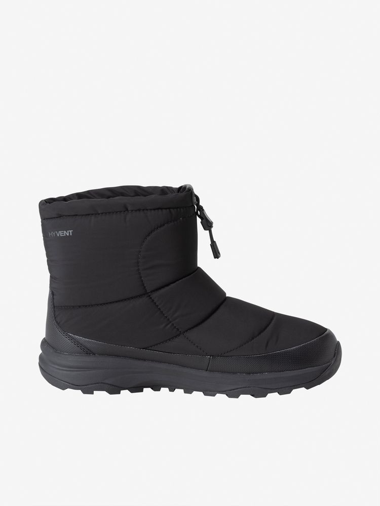 美品THE NORTH FACE ヌプシブーティロゴショート　21cm 公式】ヌプシ ブーティ ロゴ ショート ウォータープルーフ アーク