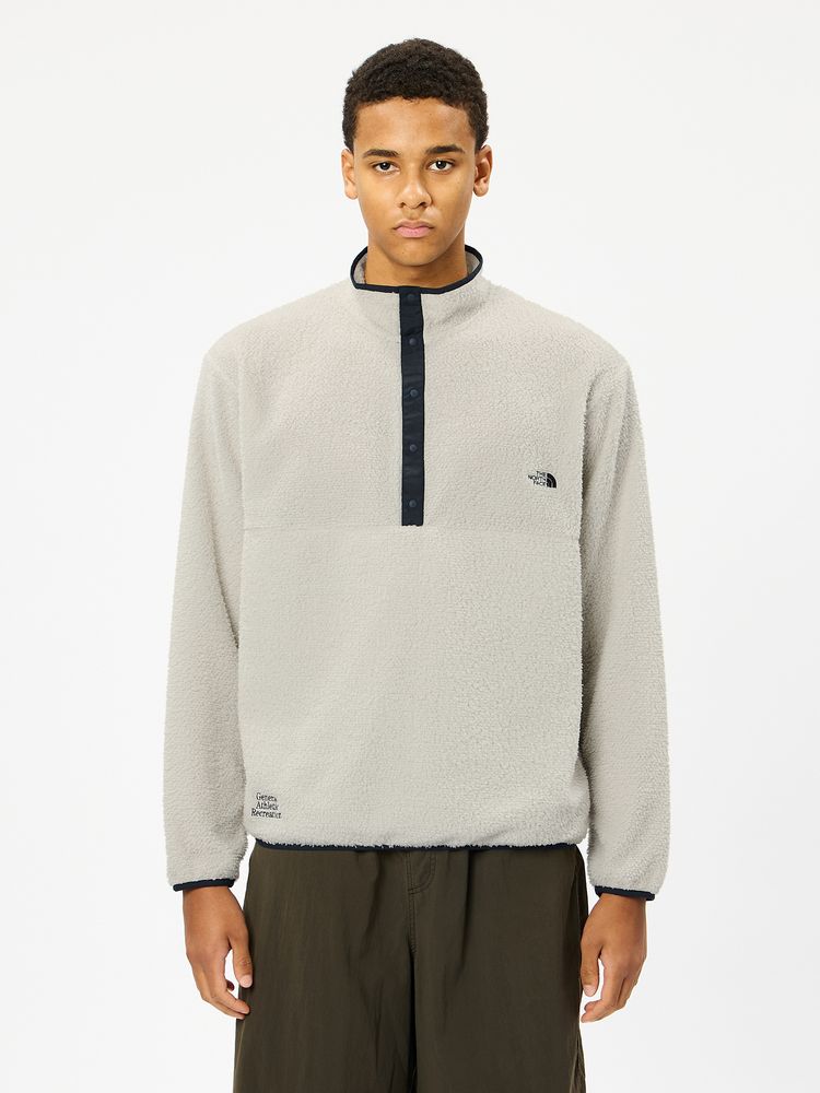 THE NORTH FACE(ザ・ノース・フェイス) ｜GAR バーサベイルプルオーバー（ユニセックス）