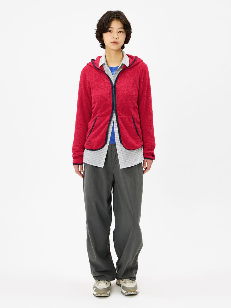 THE NORTH FACE(ザ・ノース・フェイス) ｜GAR バーサベイルフィットフーディ（レディース）