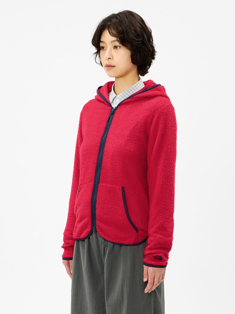 THE NORTH FACE(ザ・ノース・フェイス) ｜GAR バーサベイルフィットフーディ（レディース）