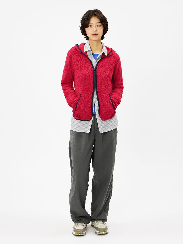 THE NORTH FACE(ザ・ノース・フェイス) ｜GAR バーサベイルフィットフーディ（レディース）