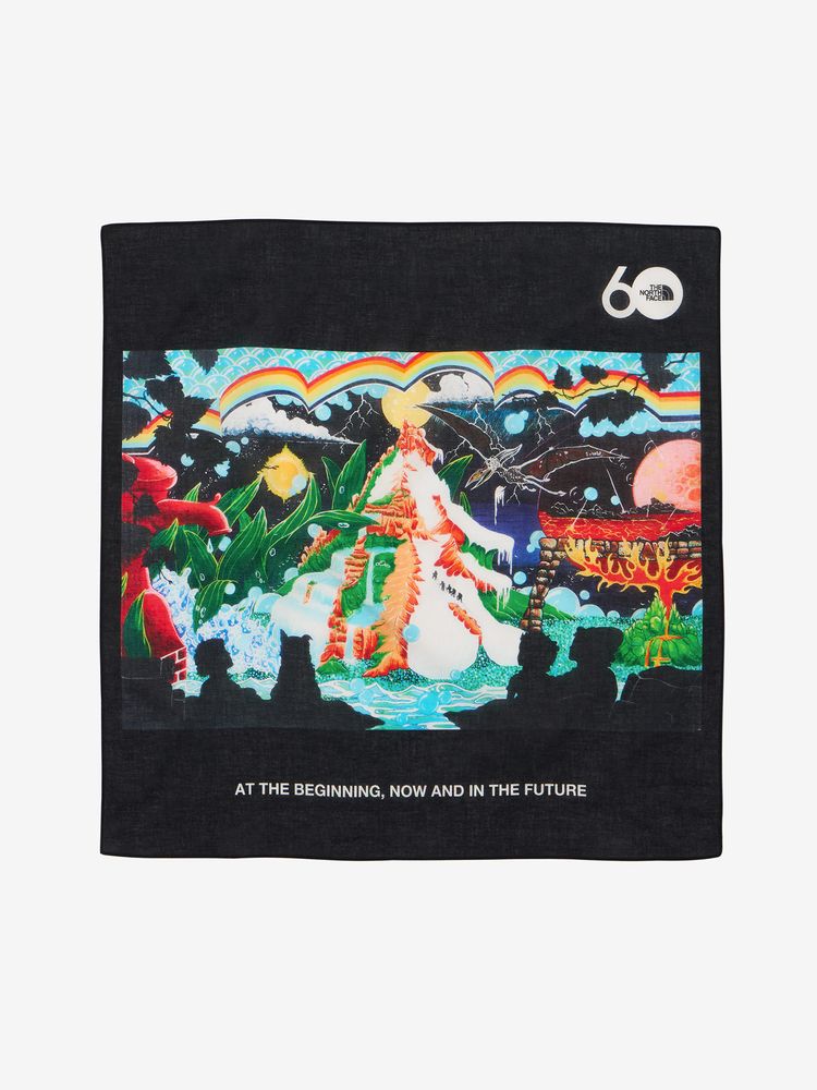 THE NORTH FACE(ザ・ノース・フェイス) ｜60th グラフィックバンダナ