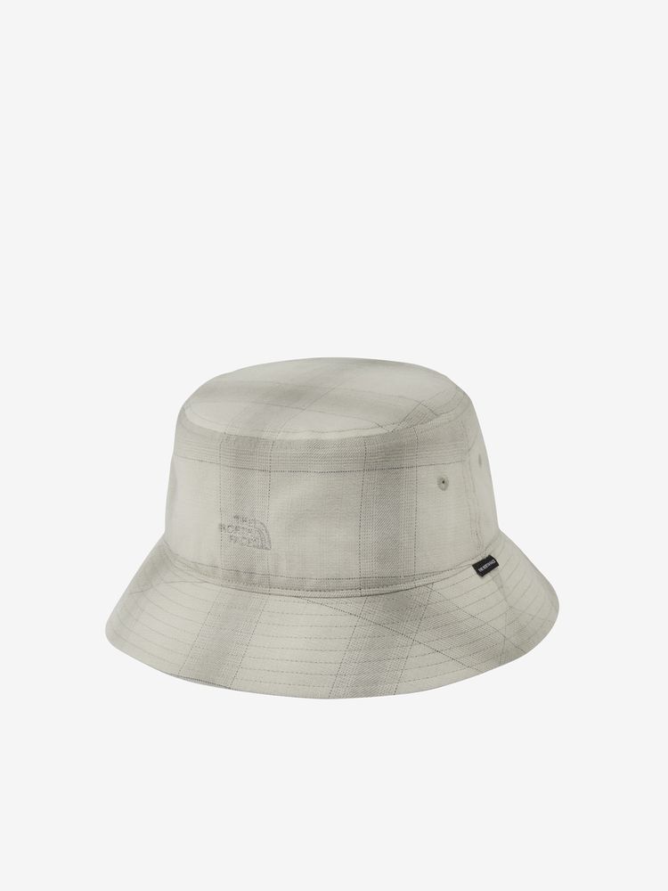 THE NORTH FACE(ザ・ノース・フェイス) ｜TNFロゴフランネルチェックハット（ユニセックス）