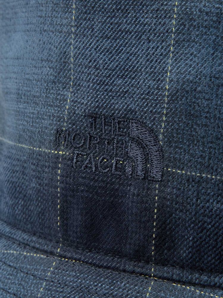 THE NORTH FACE(ザ・ノース・フェイス) ｜TNFロゴフランネルチェックハット（ユニセックス）