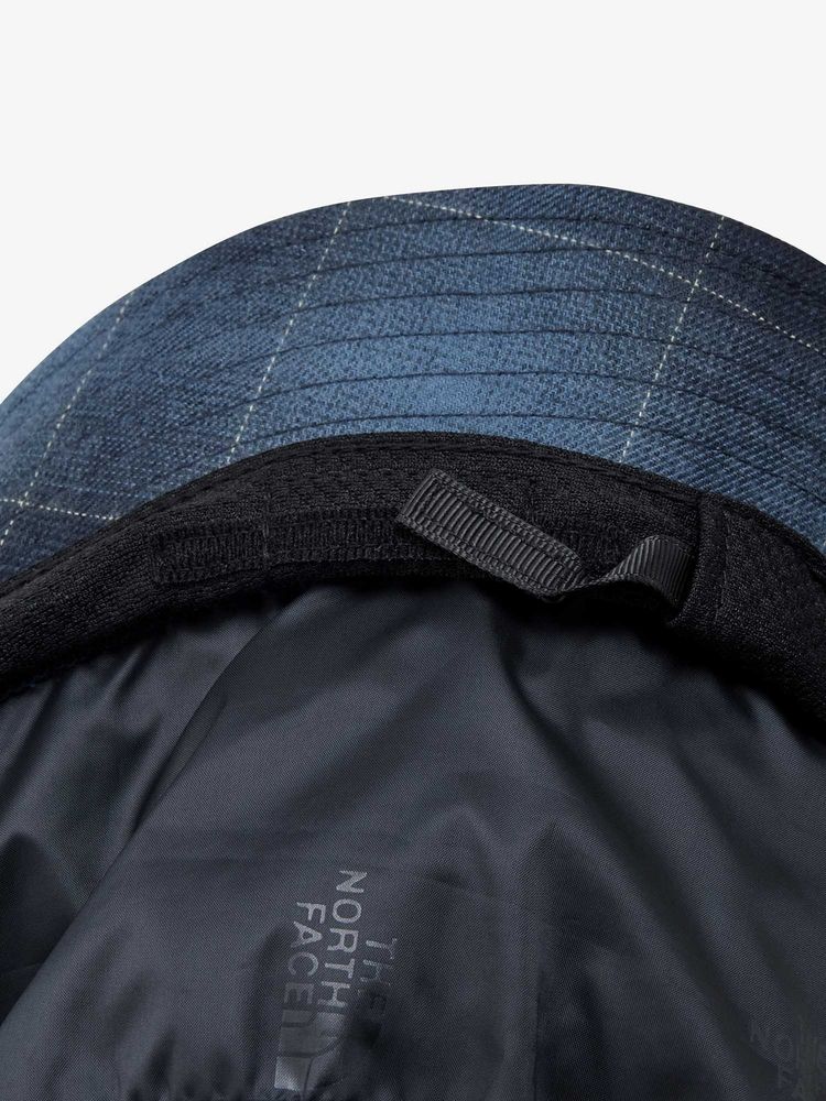 THE NORTH FACE(ザ・ノース・フェイス) ｜TNFロゴフランネルチェックハット（ユニセックス）