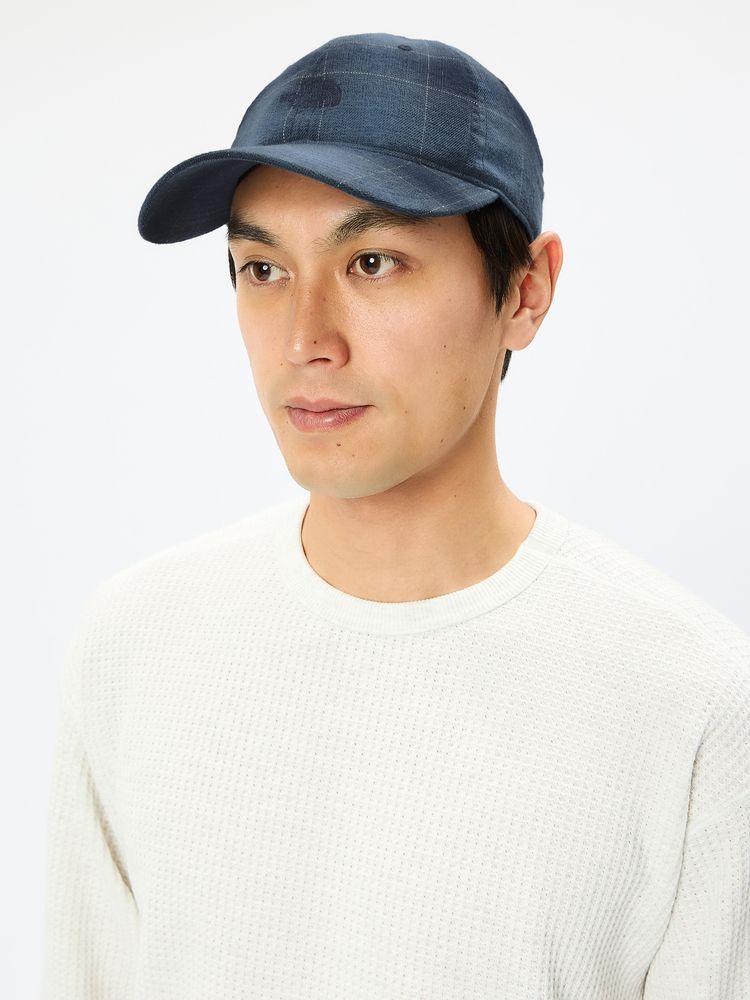 THE NORTH FACE(ザ・ノース・フェイス) ｜TNFロゴフランネルチェックキャップ（ユニセックス）