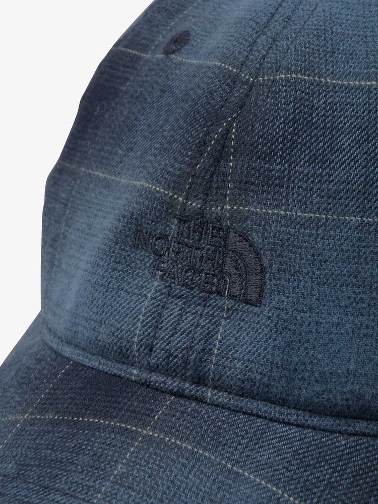 公式】TNFロゴフランネルチェックキャップ（ユニセックス）｜ザ