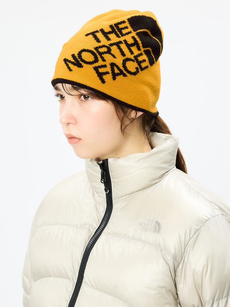 THE NORTH FACE(ザ・ノース・フェイス) ｜リバーシブルTNFバナービーニー（ユニセックス）