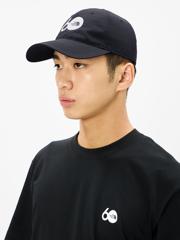 THE NORTH FACE(ザ・ノース・フェイス) ｜TNF 60th ロゴキャップ（ユニセックス）