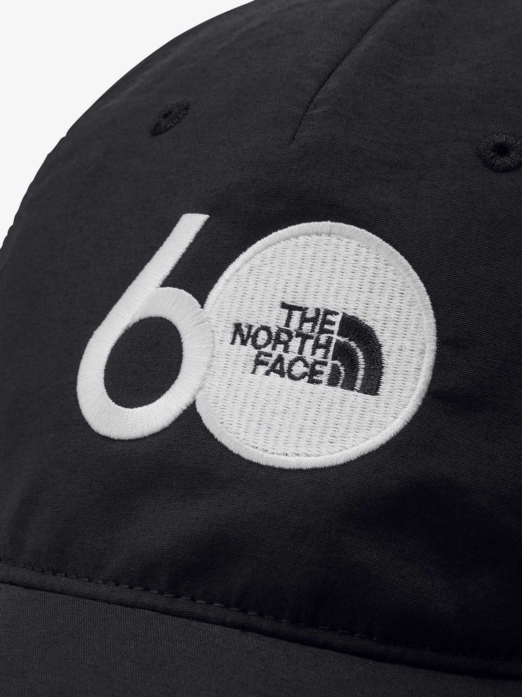 THE NORTH FACE(ザ・ノース・フェイス) ｜TNF 60th ロゴキャップ（ユニセックス）
